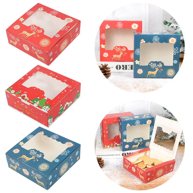 Chocolate Snack - 10/5 Chiếc Giáng Sinh Túi Đựng