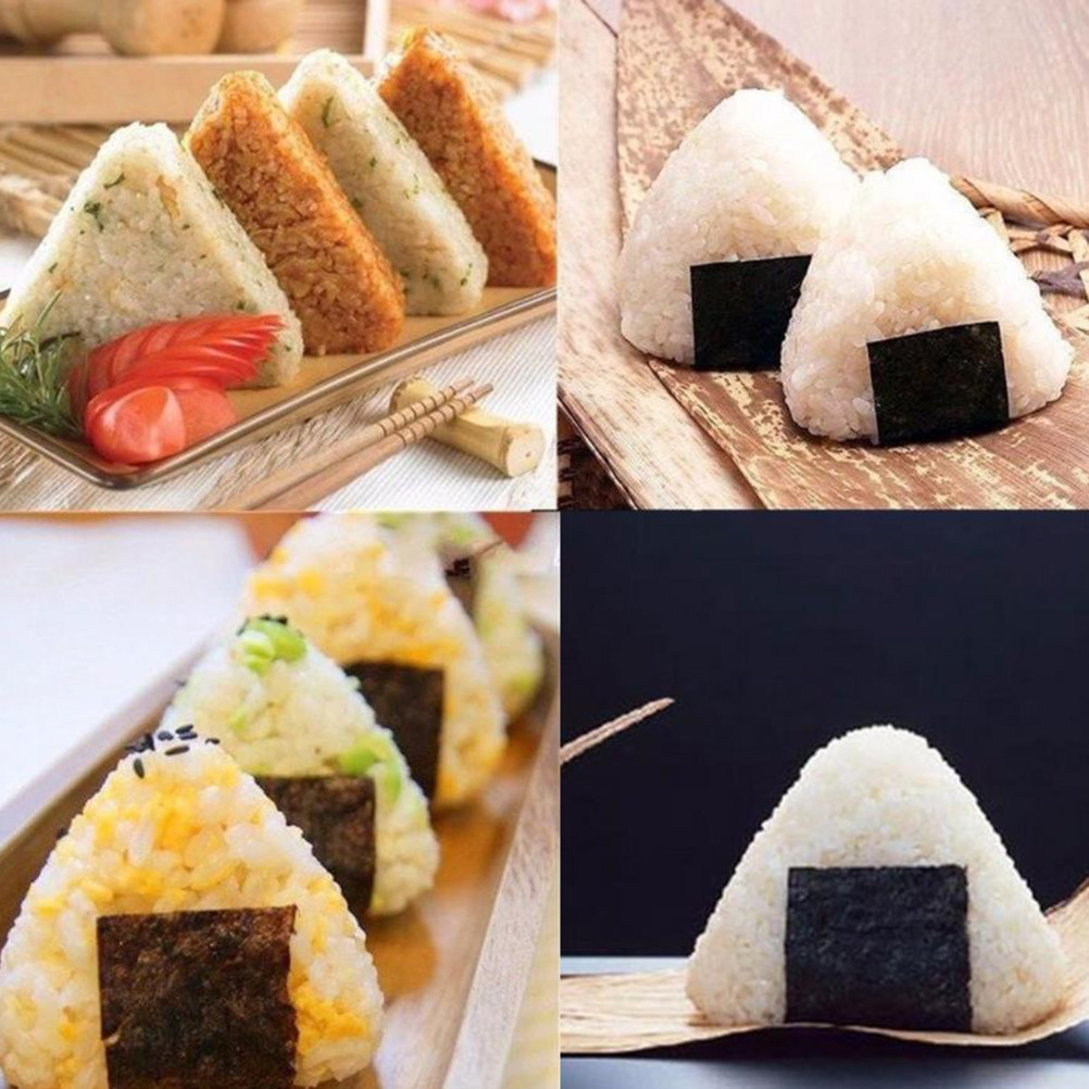 Seaweed Snack - Rice Ball Mold Set 2 Piece