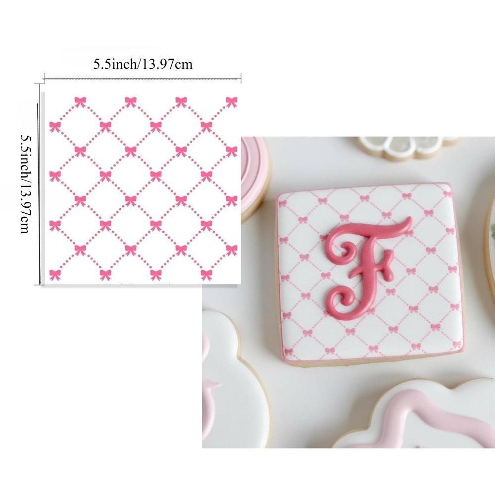 12-Pack Cookie Stencils Set Fl - đánh giá và giá Cookies Pack