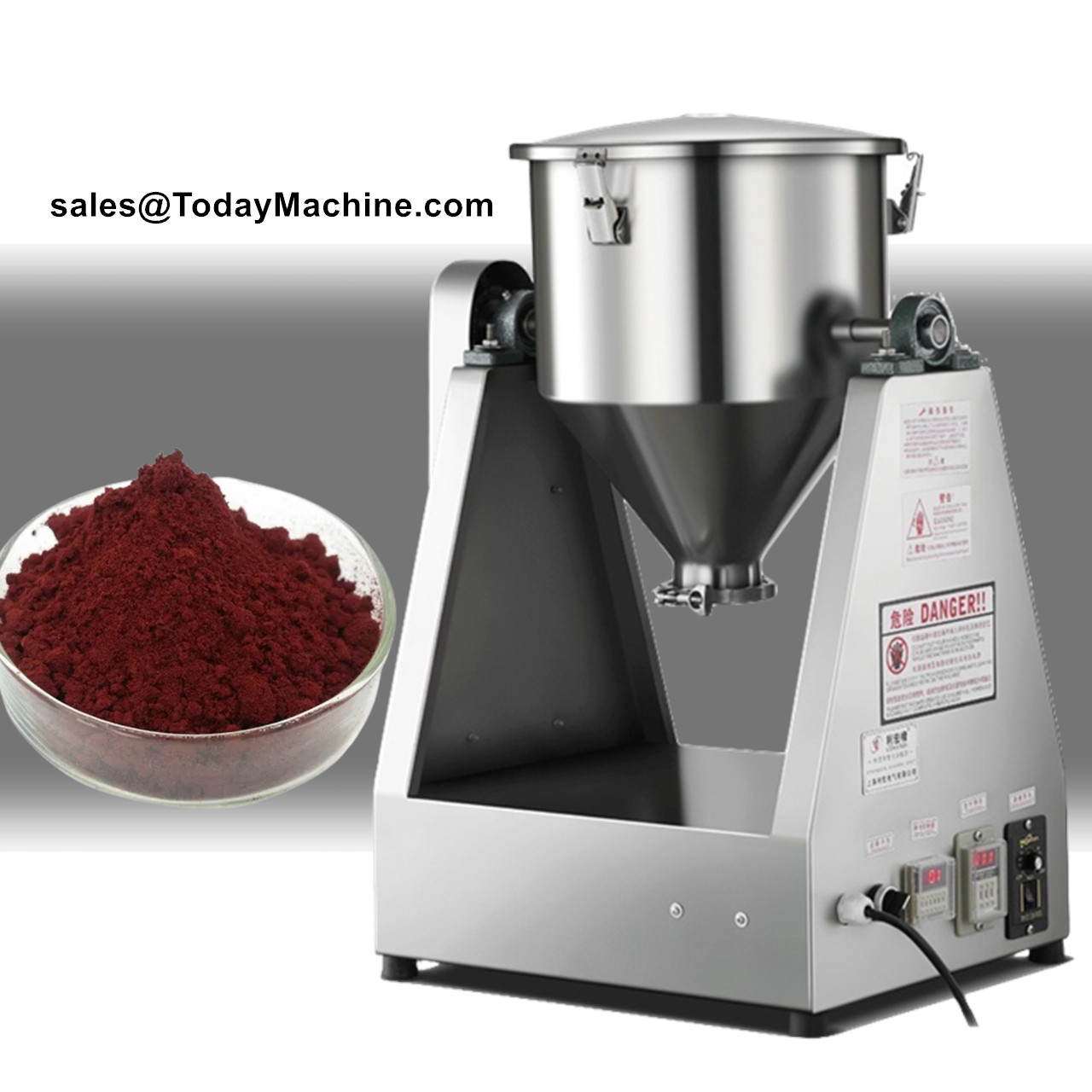 Food Grade Rotary Drum Mixer f - đánh giá và giá Dried Fruit