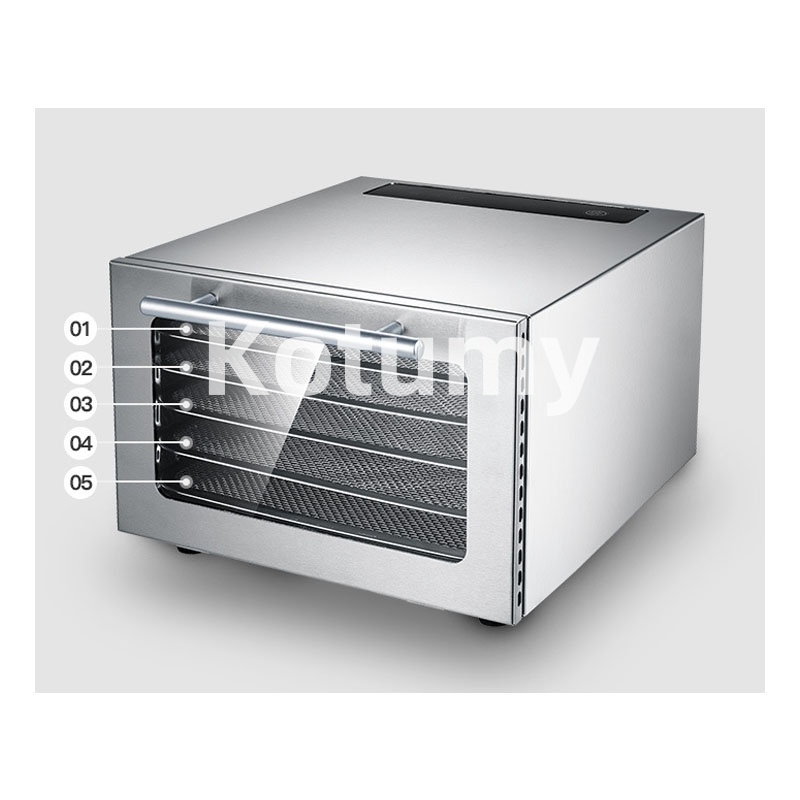 5-Layer Stainless Steel Food D - đánh giá và giá Dried Fruit