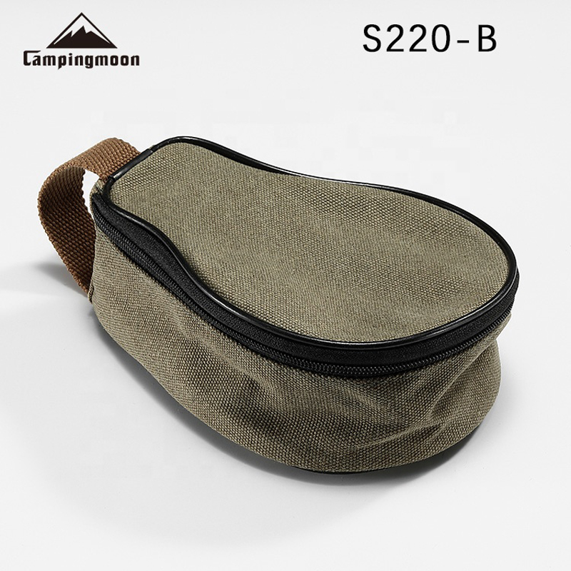 CAMPINGMOON S220-B Canvas Mini - đánh giá và giá Food Snacks Delivery