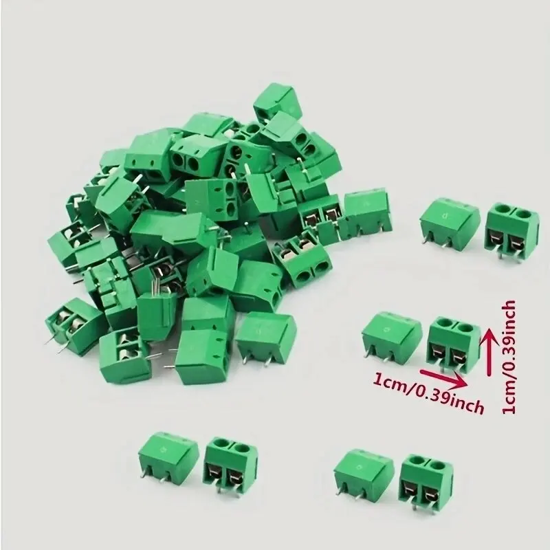 10/50PCS PCB Terminal Block Co - đánh giá và giá Nuts Mix