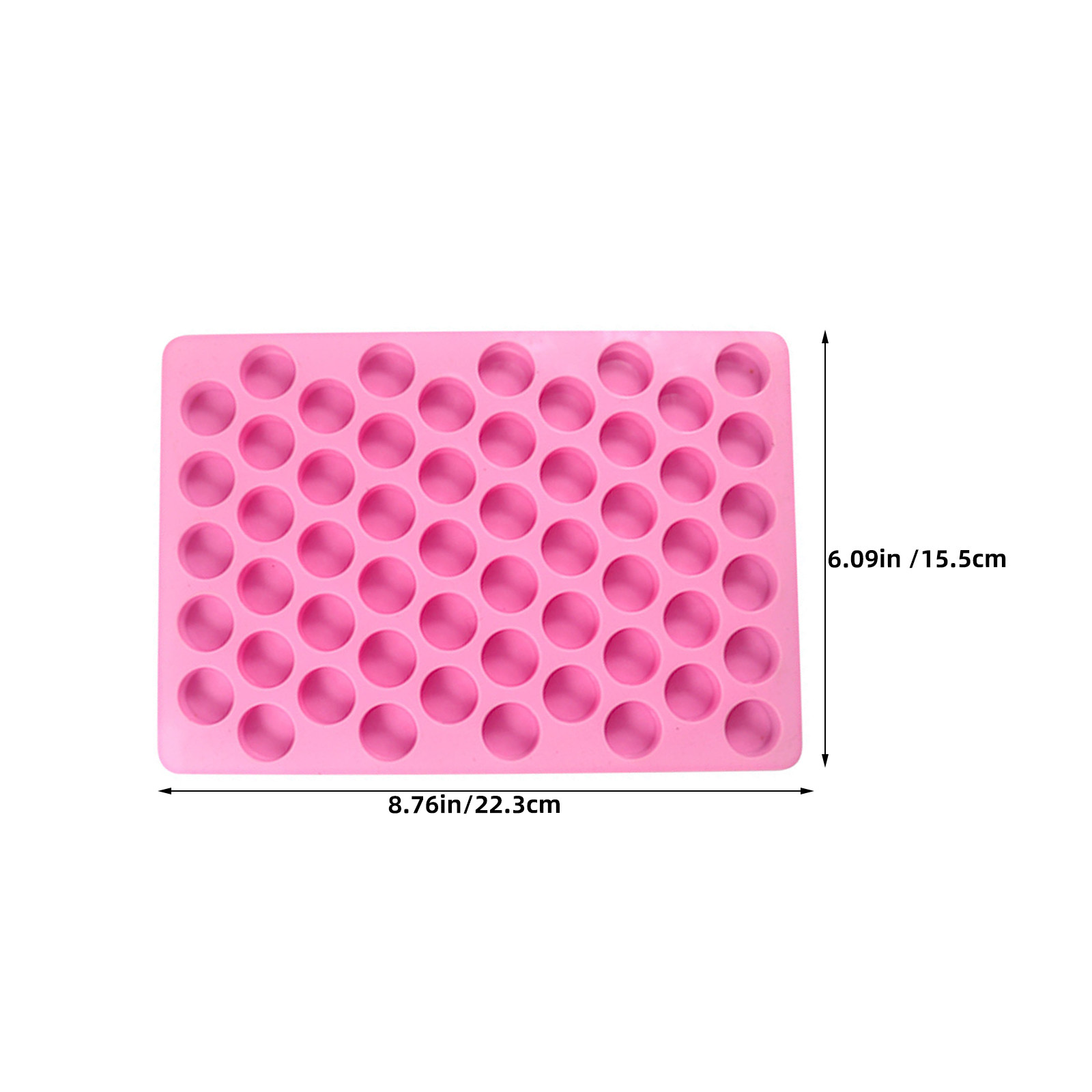 2Pcs Silicone Circle Molds Dia - đánh giá và giá Gummy Candy