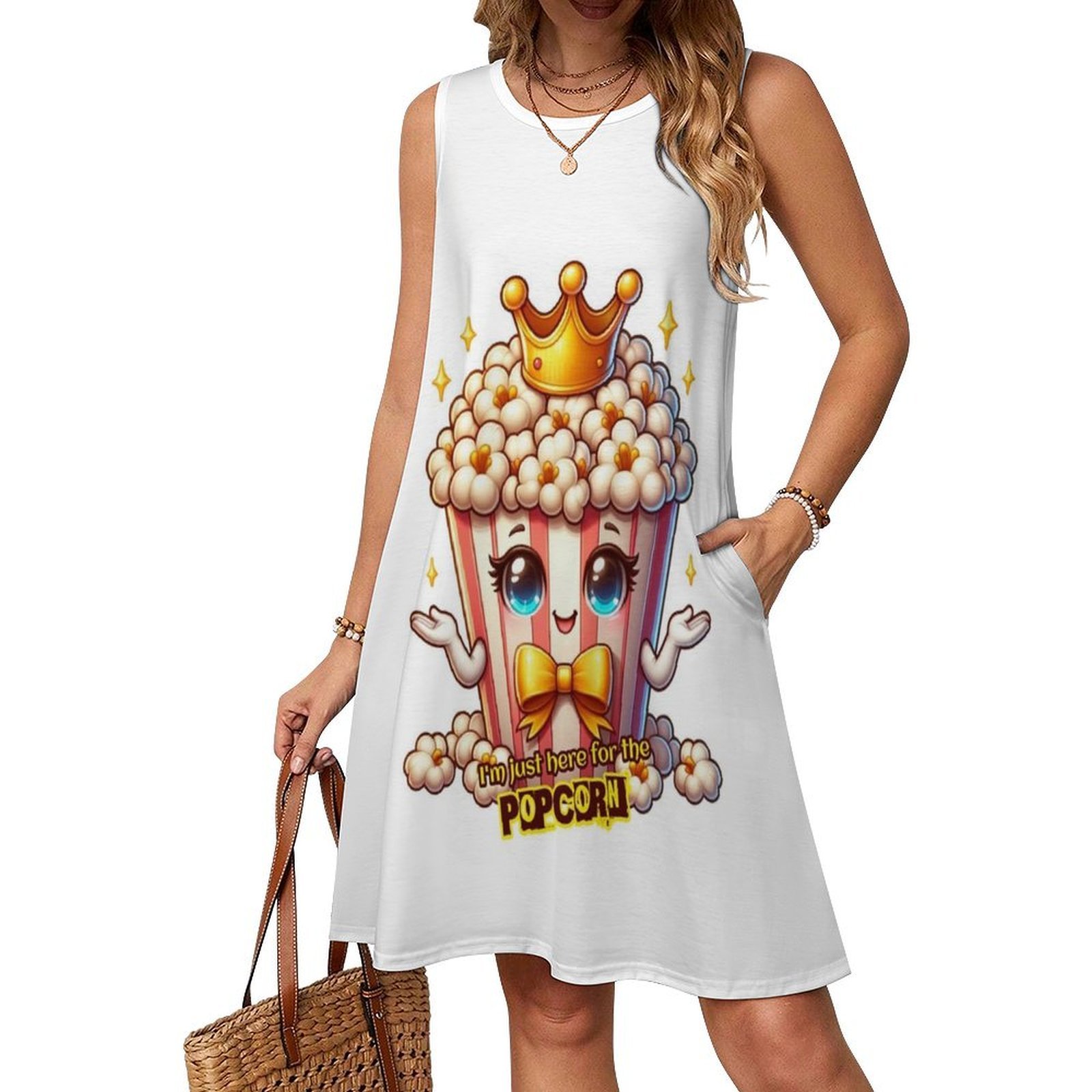 Popcorn Princess Women's Stree - đánh giá và giá Popcorn