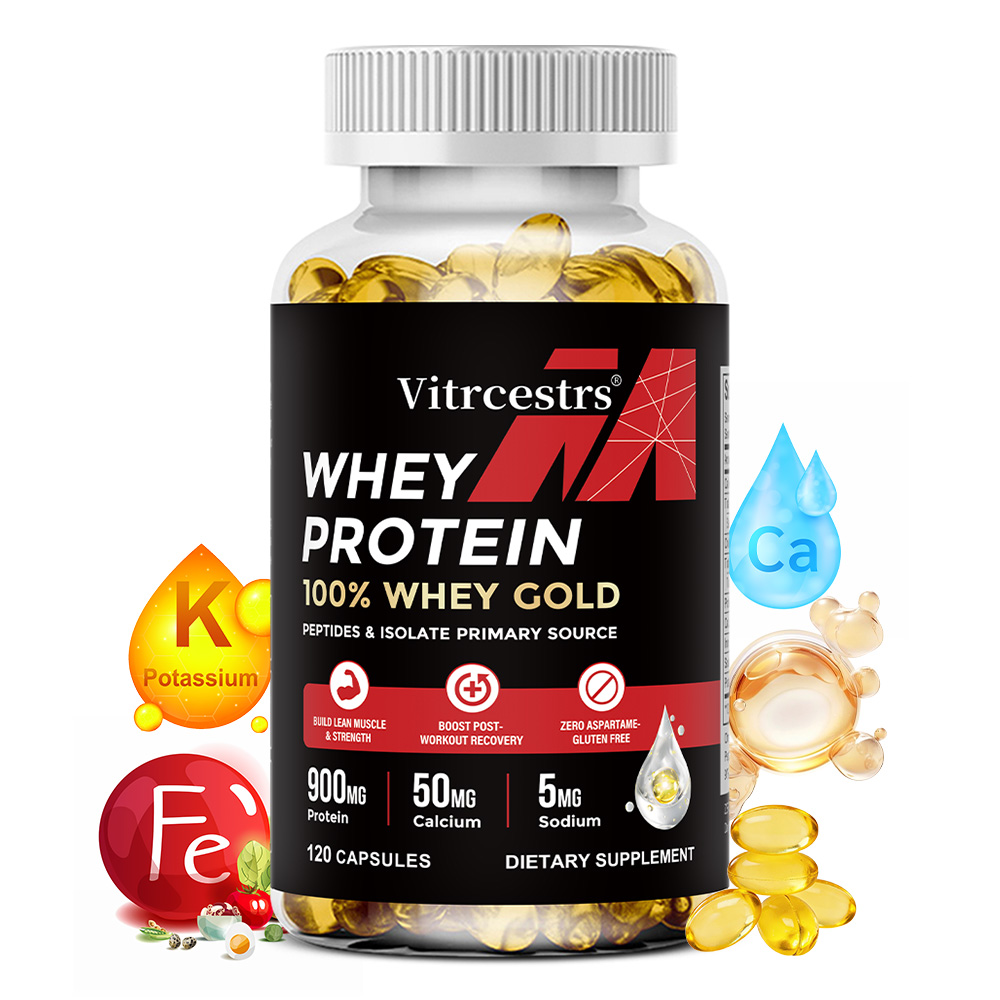 Whey Protein Concentrate Capsu - đánh giá và giá Protein Bar