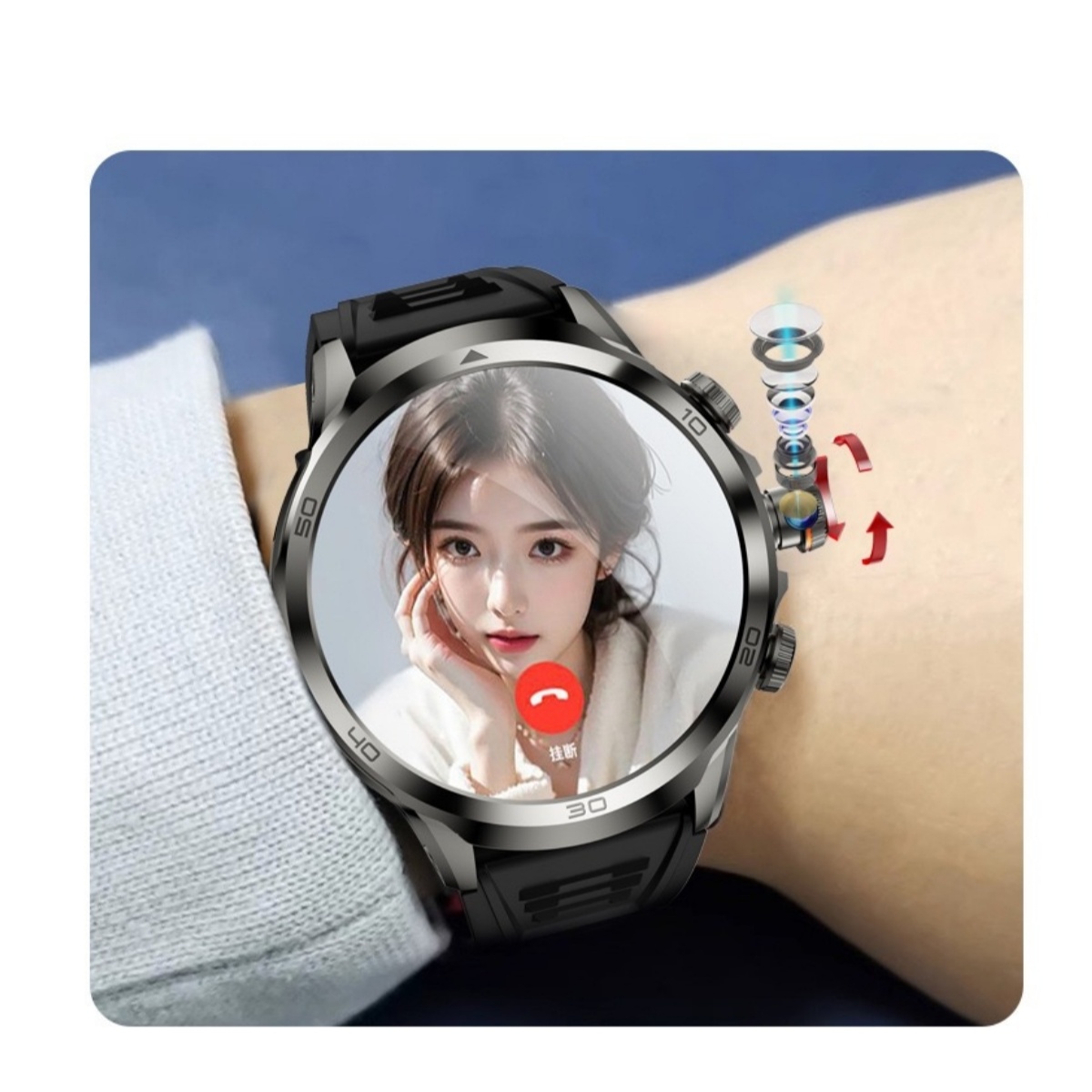 Original H19 Smart Watch Andro - đánh giá và giá Seaweed Snack