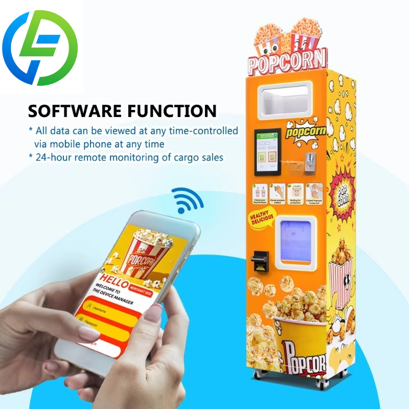 Customized 24/7 Operation Popc - đánh giá và giá Popcorn