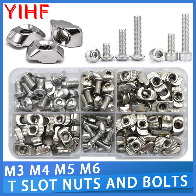M3 M4 M5 M6 2020 3030 4040 Ser - đánh giá và giá Nuts Mix