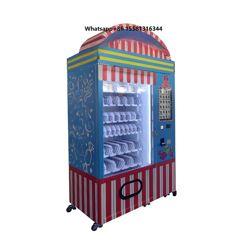 Snack Dispenser Machines Choco - đánh giá và giá Chocolate Snack