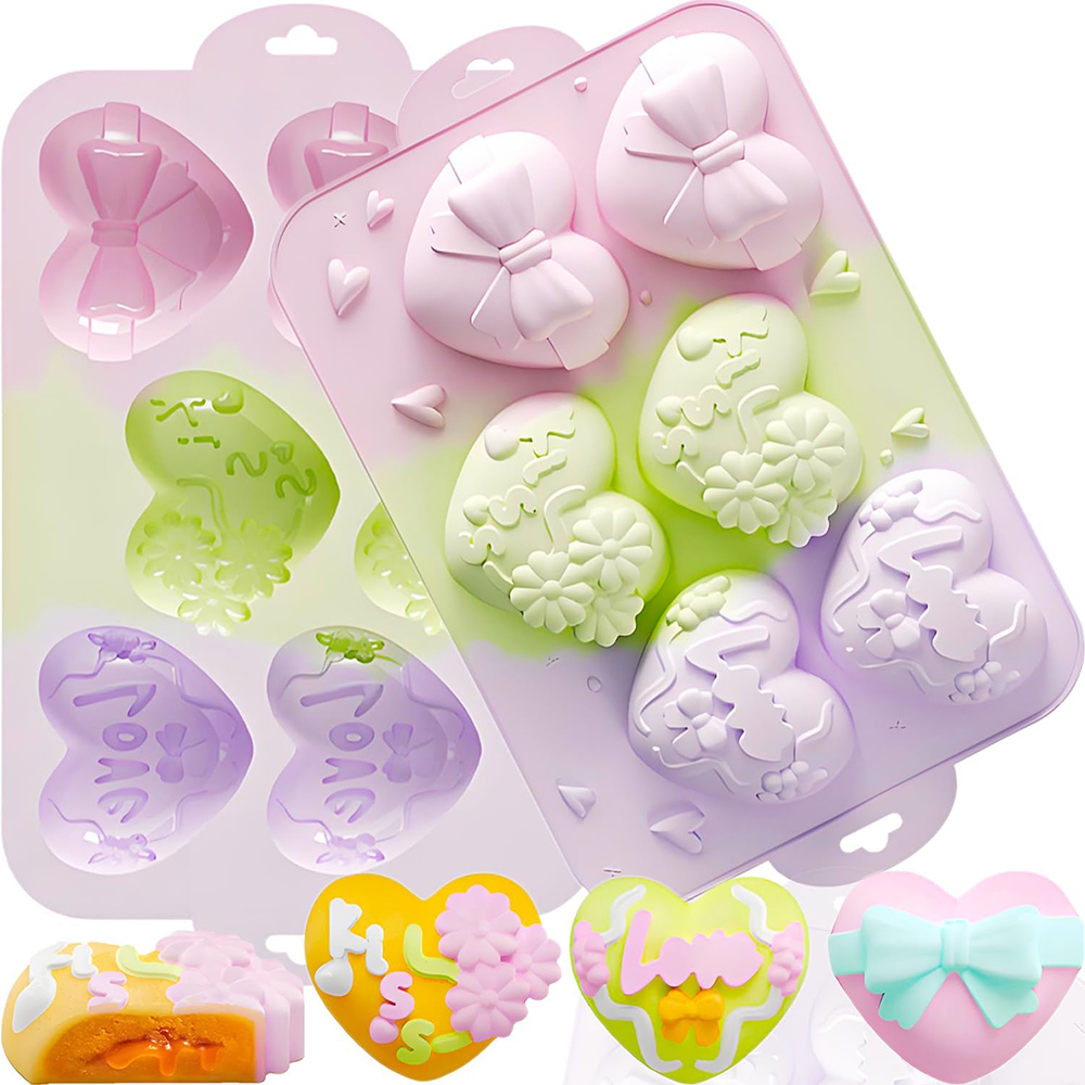 Heart Silicone Molds Chocolate - đánh giá và giá Gummy Candy