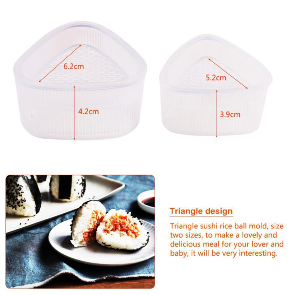 Rice Ball Mold Set 2 Piece Foo - đánh giá và giá Seaweed Snack