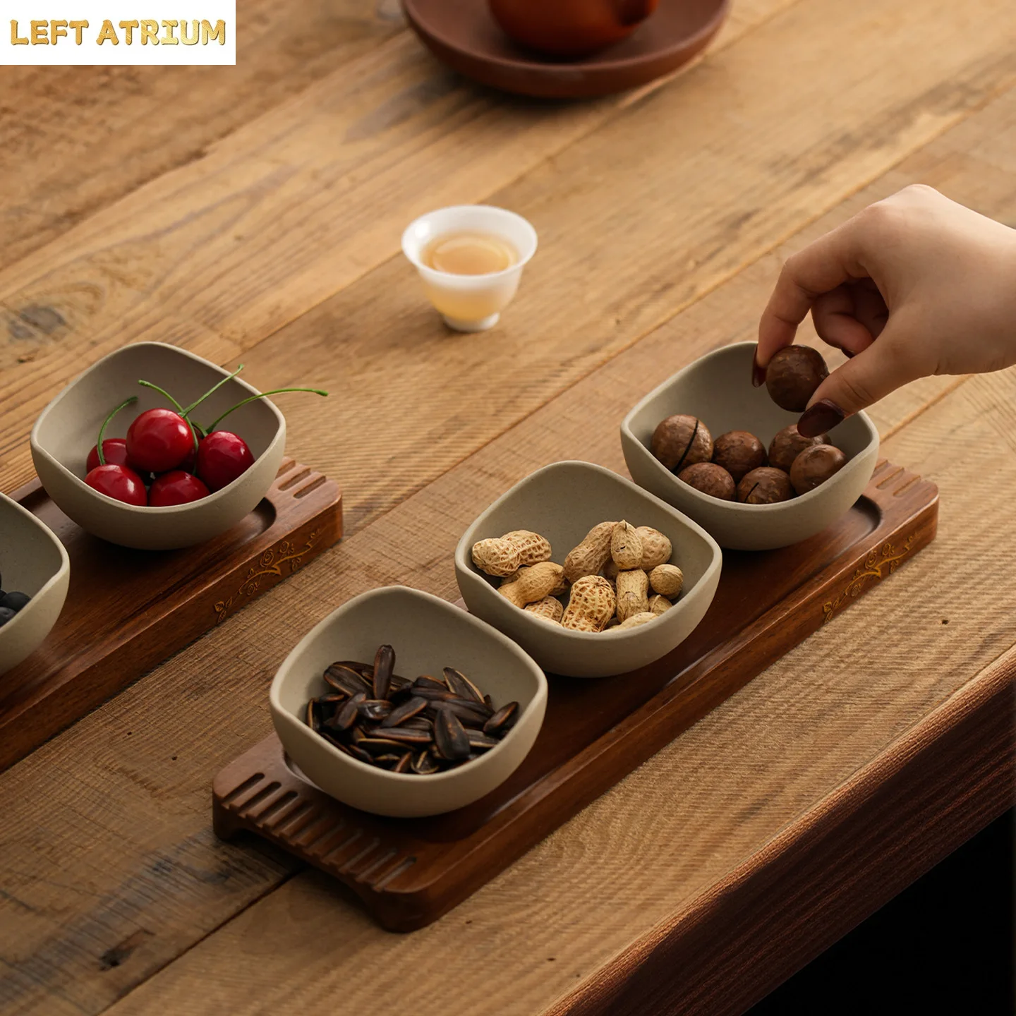 snack plate, dried fruit plate - đánh giá và giá Dried Fruit