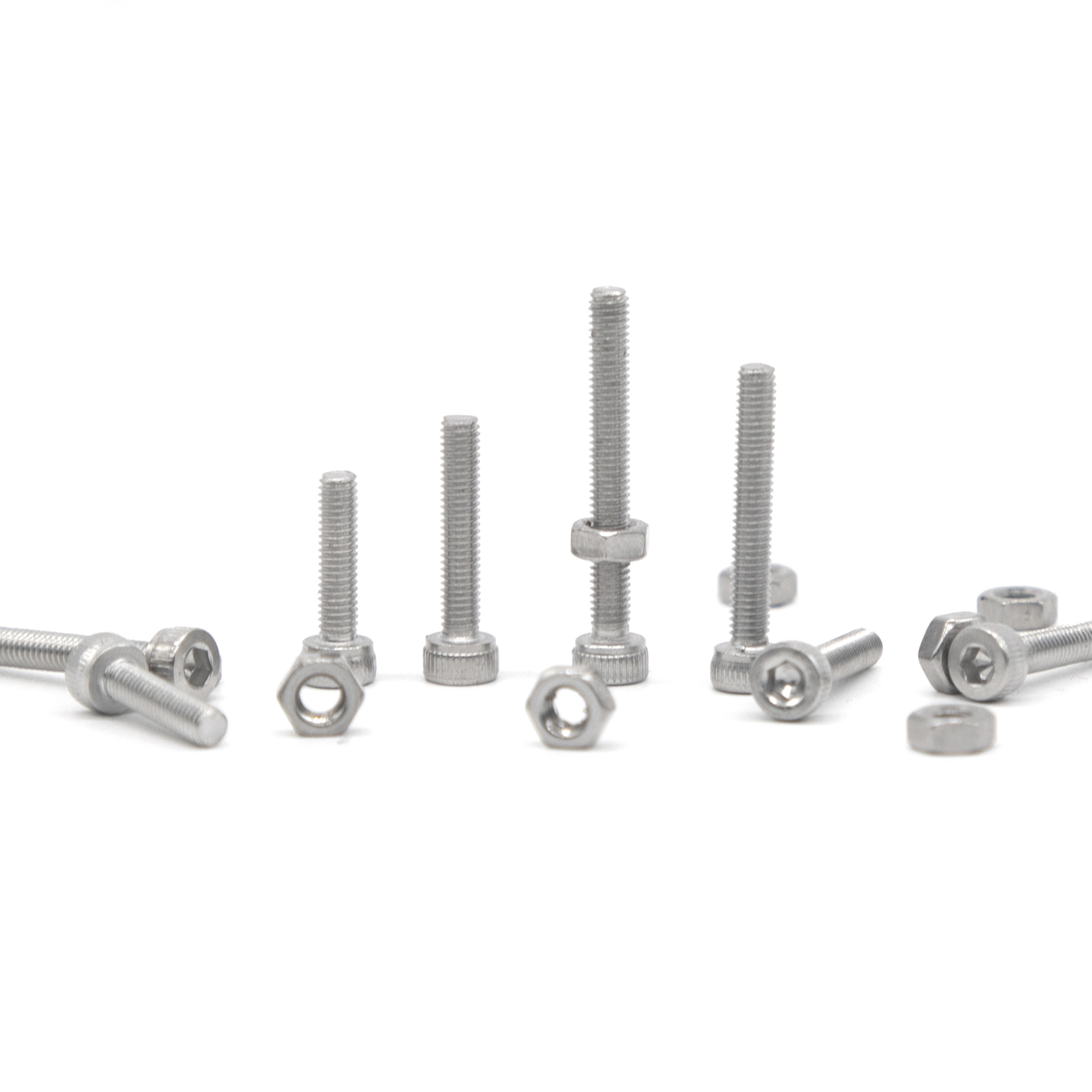 150PCS Hex Head Screw And Nut  - đánh giá và giá Nuts Mix