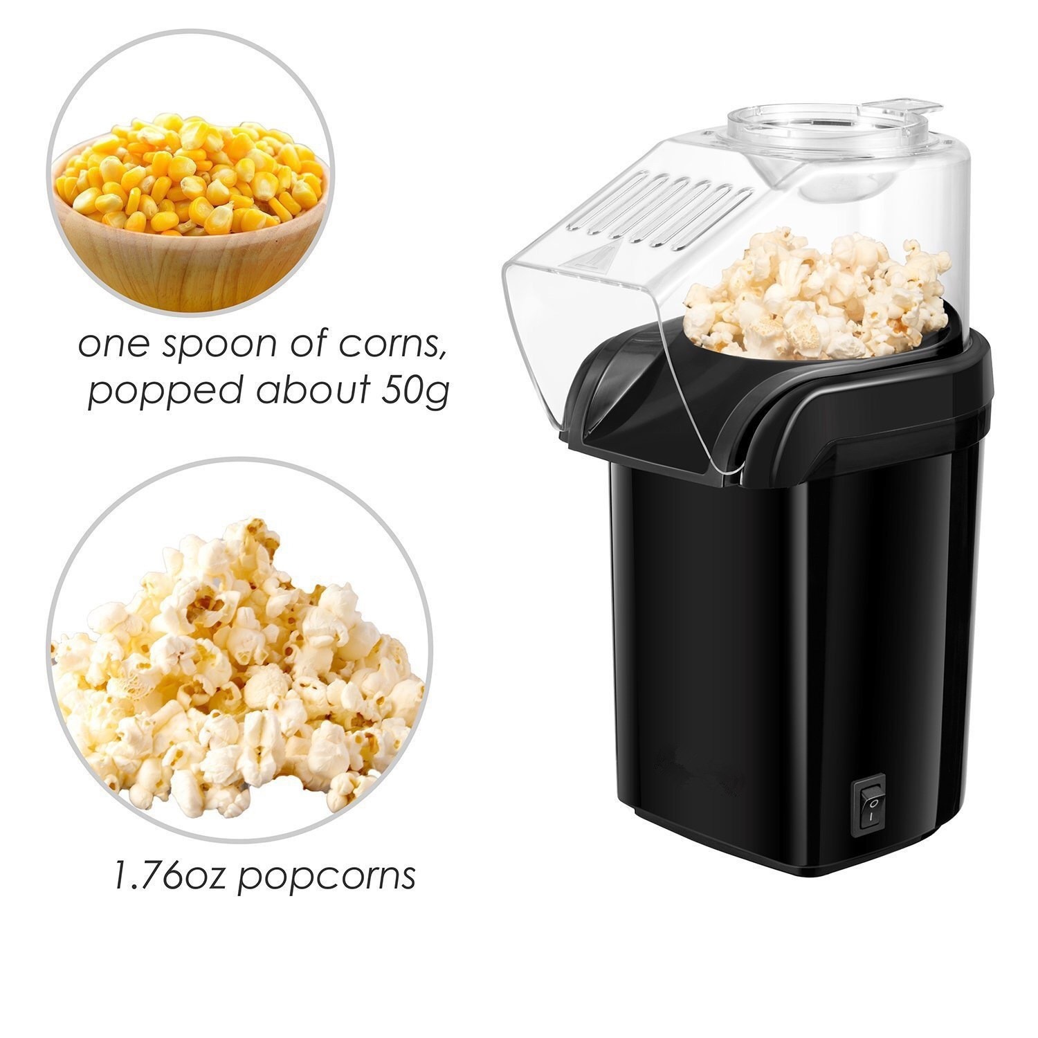 Easy Operate Small Home Use Po - đánh giá và giá Popcorn
