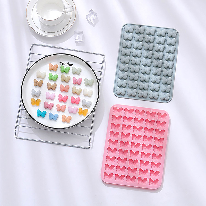 1Pc 45-cavity Bow Gummy Candy  - đánh giá và giá Gummy Candy
