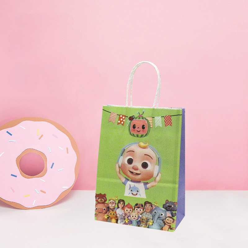 Cocomelons Party Gift Bag Set  - đánh giá và giá Cookies Pack