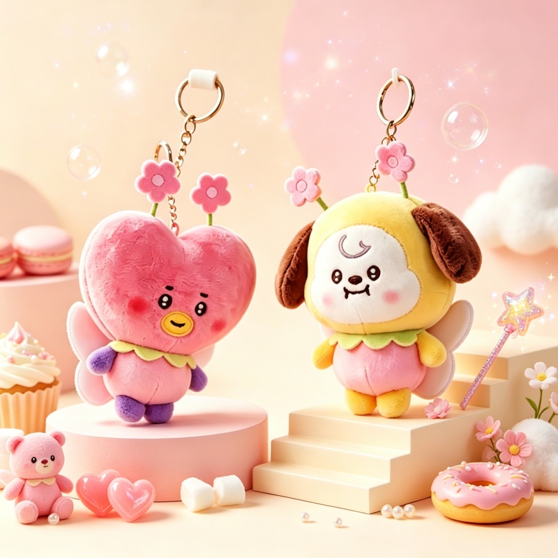 BT21 Cherry Blossom Flower Ser - đánh giá và giá Cookies Pack