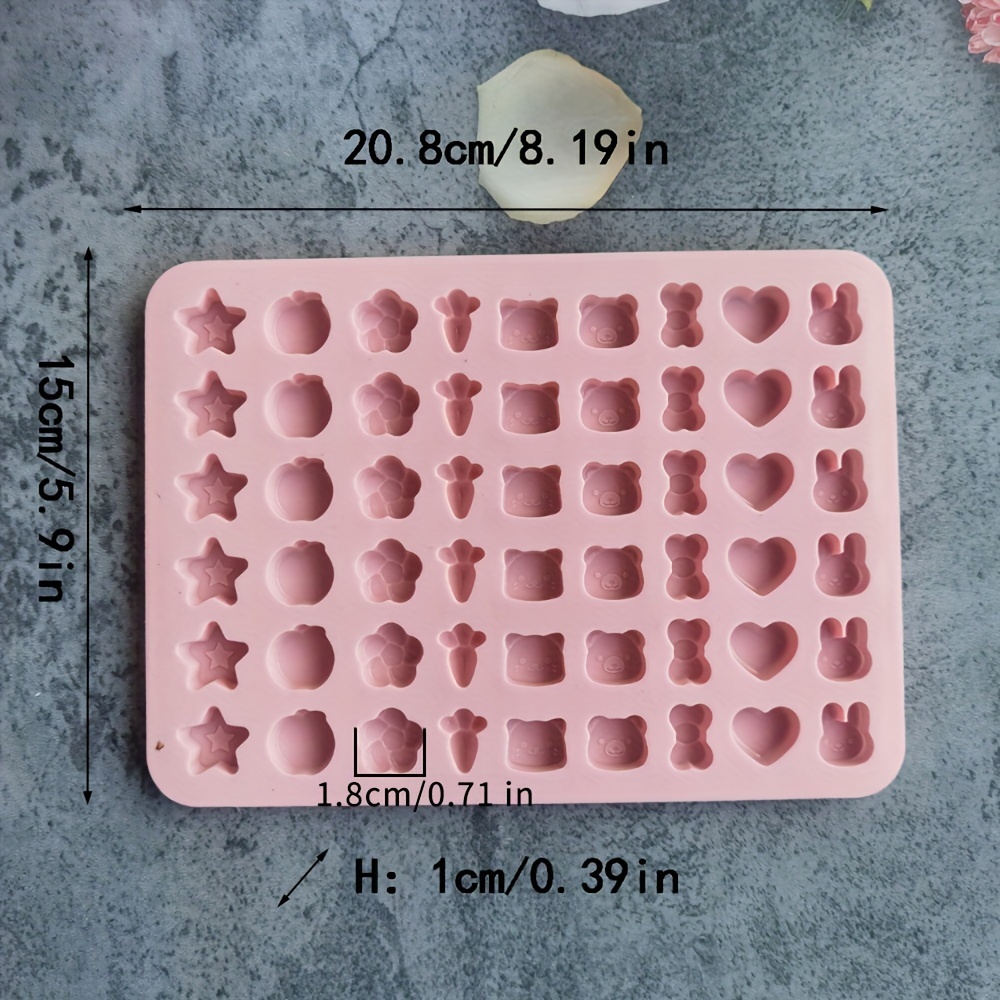 Gummy Bear Molds,Candy Molds,F - đánh giá và giá Gummy Candy