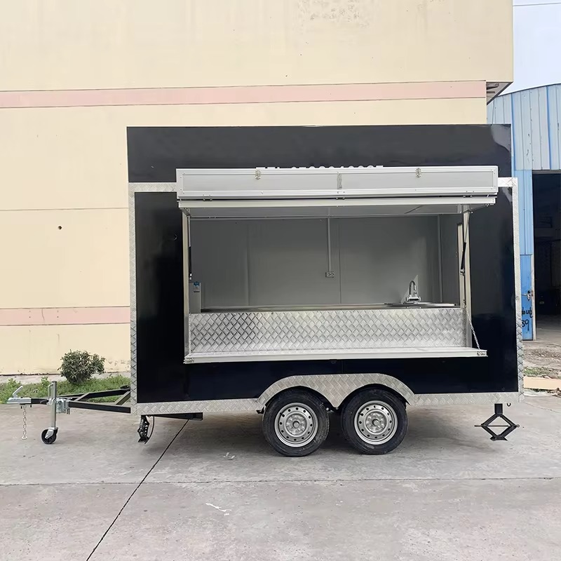 Mini Ice Cream Truck Food Cart - đánh giá và giá Food Snacks Delivery