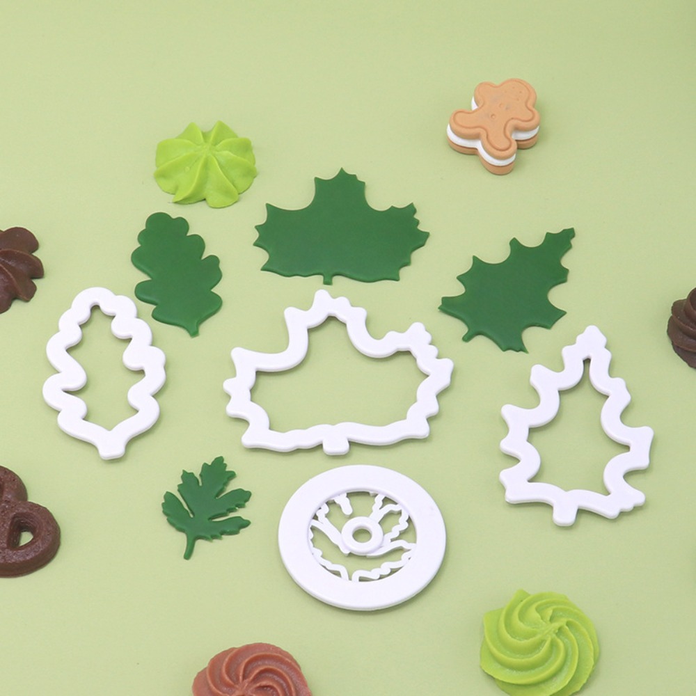 4Pcs Set Fall Leaf Cookie Cutt - đánh giá và giá Cookies Pack