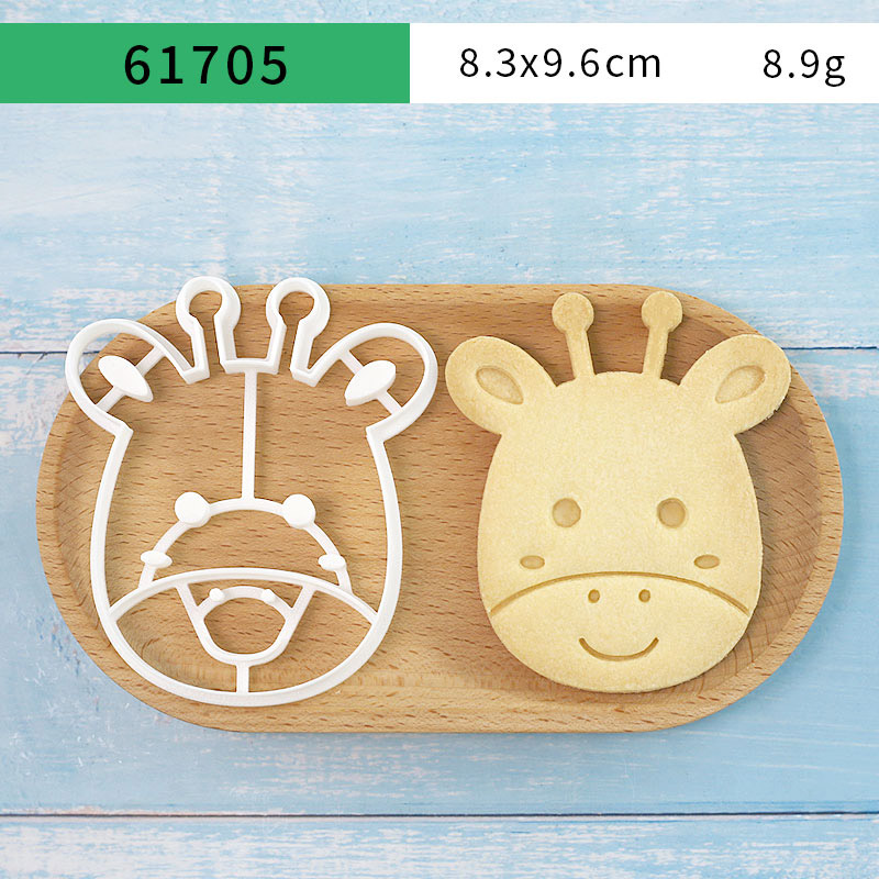 4 Pcs Animal Cookie Cutters Se - đánh giá và giá Cookies Pack