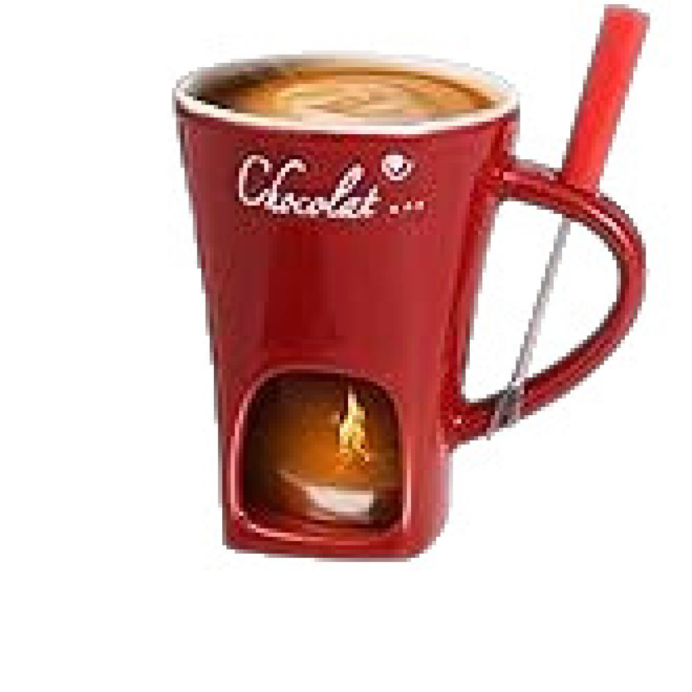 Ceramic Chocolate Fondue Mug C - đánh giá và giá Chocolate Snack