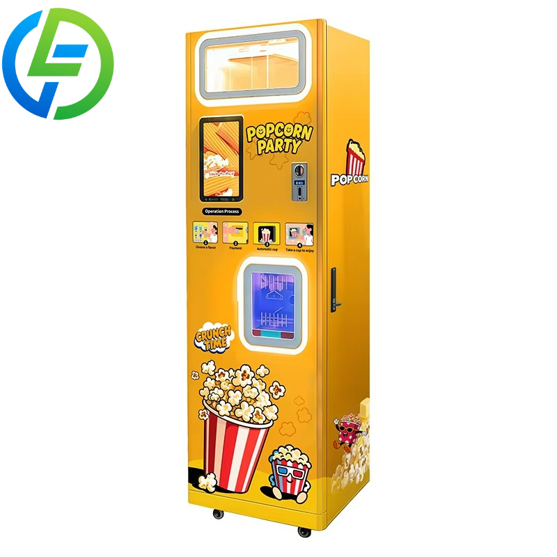 Customized Hot Air Fully Popco - đánh giá và giá Popcorn