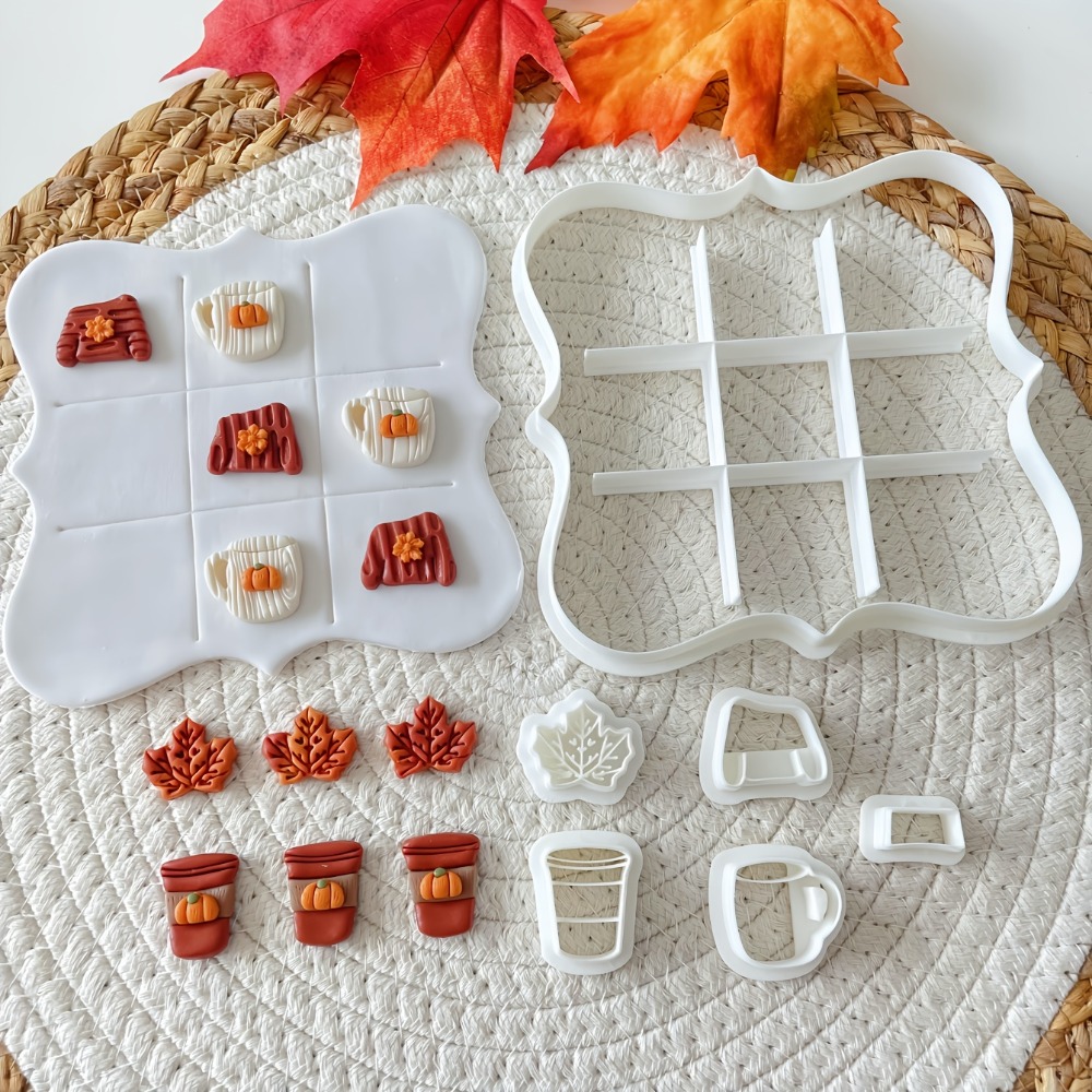 7Pcs Autumn Tic-Tac-Toe Cookie - đánh giá và giá Cookies Pack
