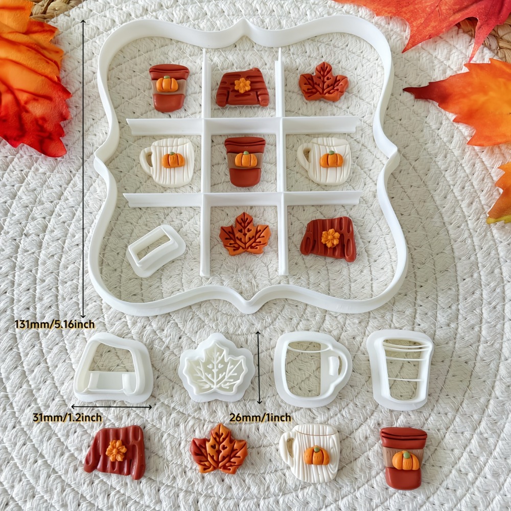 7Pcs Autumn Tic-Tac-Toe Cookie - đánh giá và giá Cookies Pack