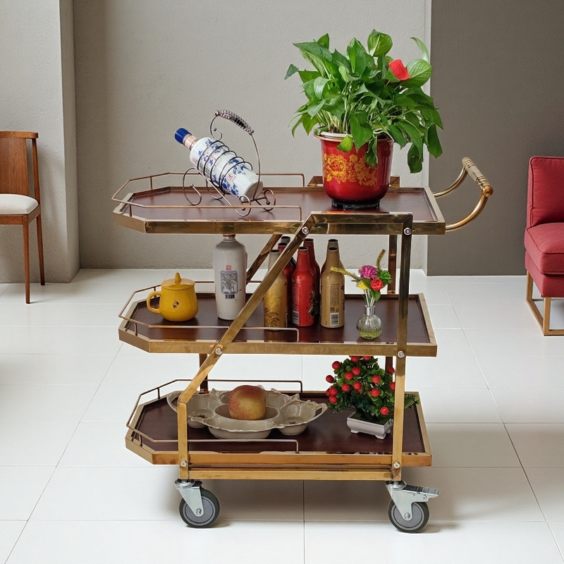 Dining cart, wine cart, restau - đánh giá và giá Food Snacks Delivery