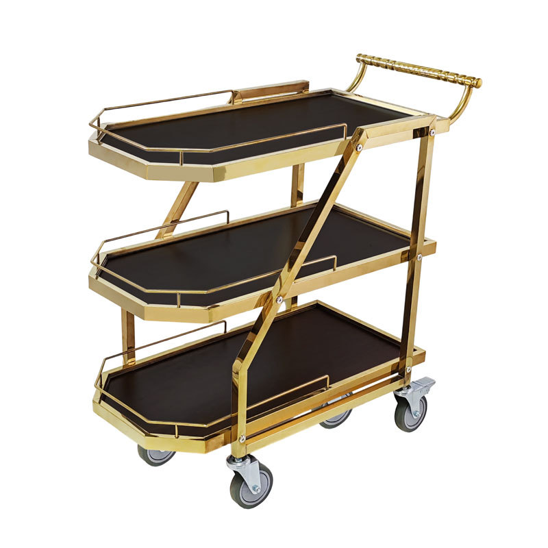 Dining cart, wine cart, restau - đánh giá và giá Food Snacks Delivery