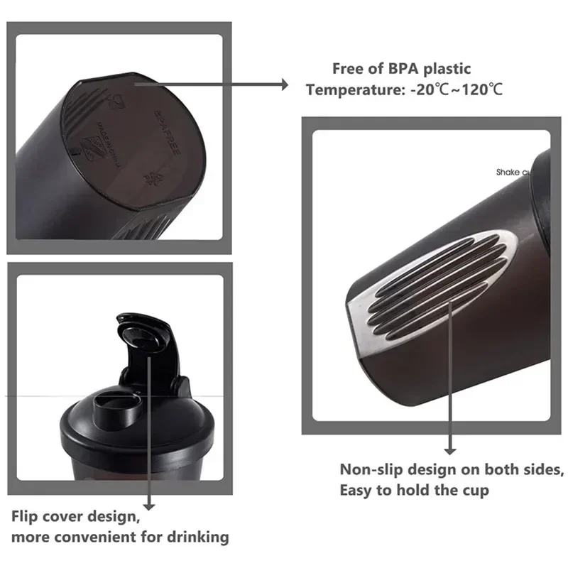 400ml Portable Plastic Drink C - đánh giá và giá Protein Bar