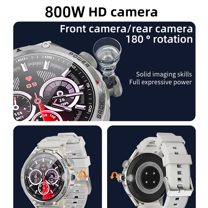 Lady 5G LTE Smartwatch with Wi - đánh giá và giá Seaweed Snack
