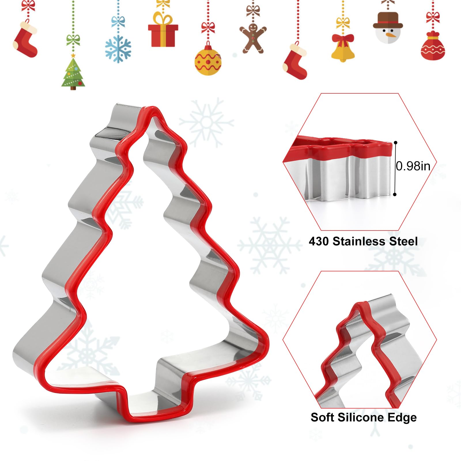 FAIS DU 3pcs Christmas Tree Co - đánh giá và giá Cookies Pack