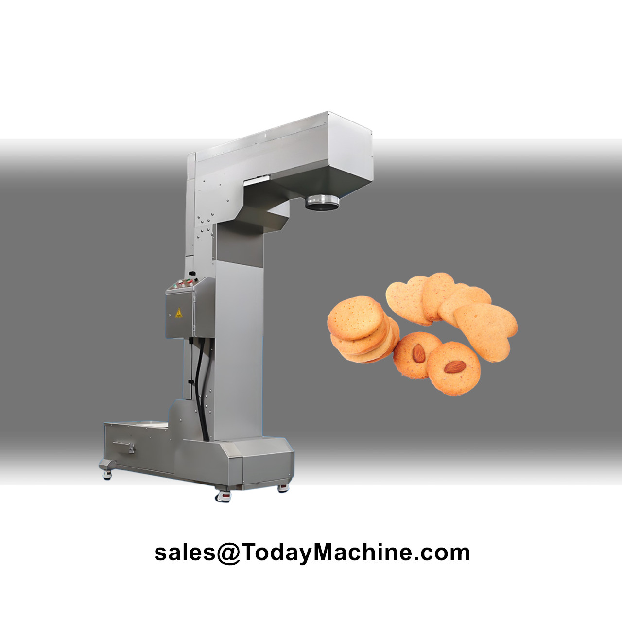 Stainless Steel Z Type Bucket  - đánh giá và giá Gummy Candy