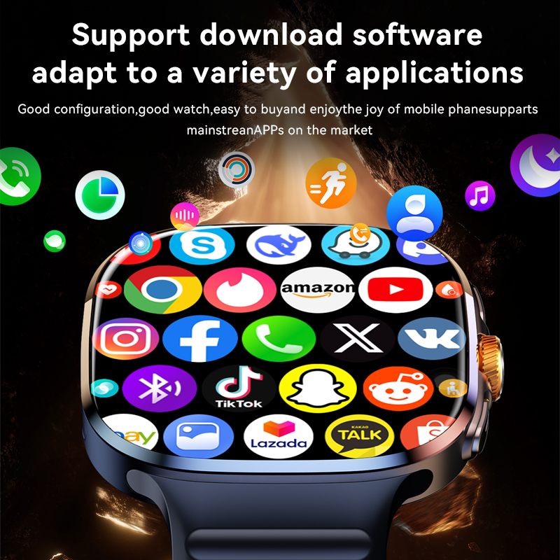 New Large Screen Smartwatch 4G - đánh giá và giá Seaweed Snack
