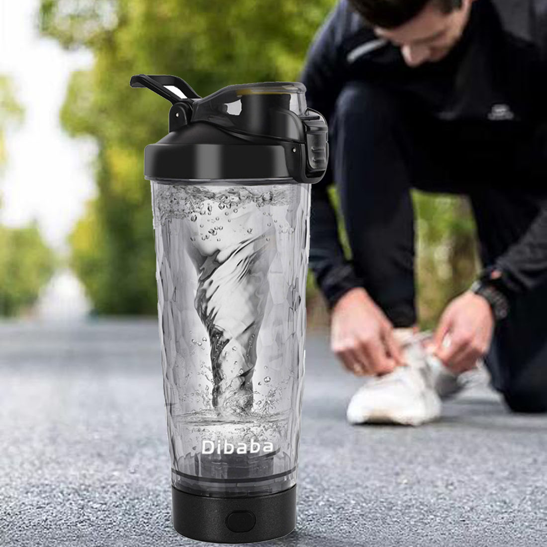 700ml Electric Protein Powder  - đánh giá và giá Protein Bar