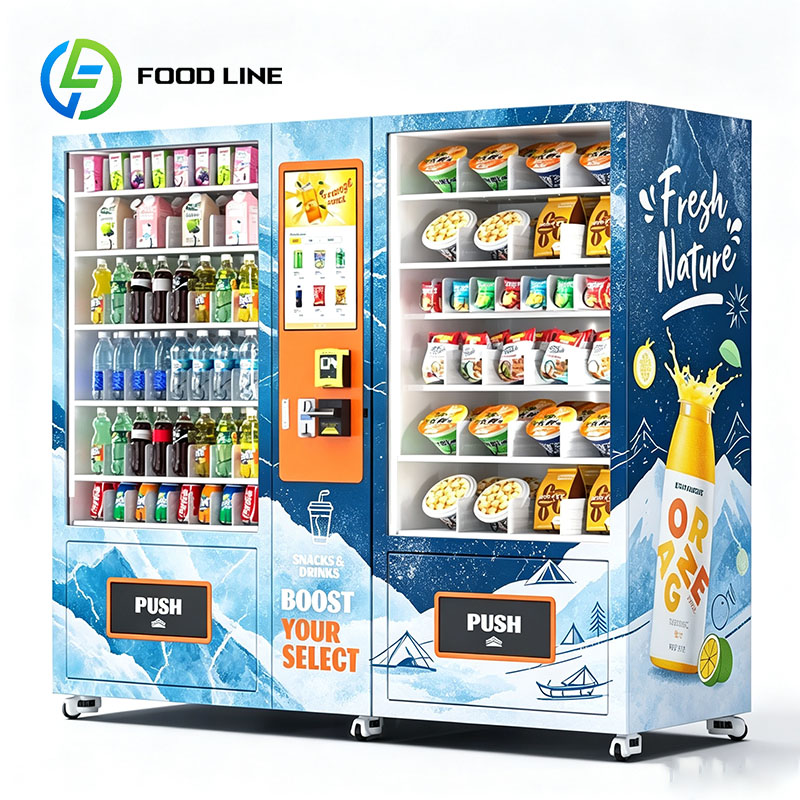 Food Vending Machine Vending M - đánh giá và giá Food Snacks Drinks