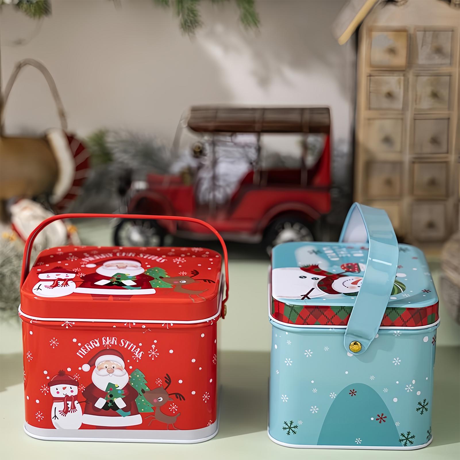Christmas Tins 6-Piece Metal W - đánh giá và giá Chocolate Snack