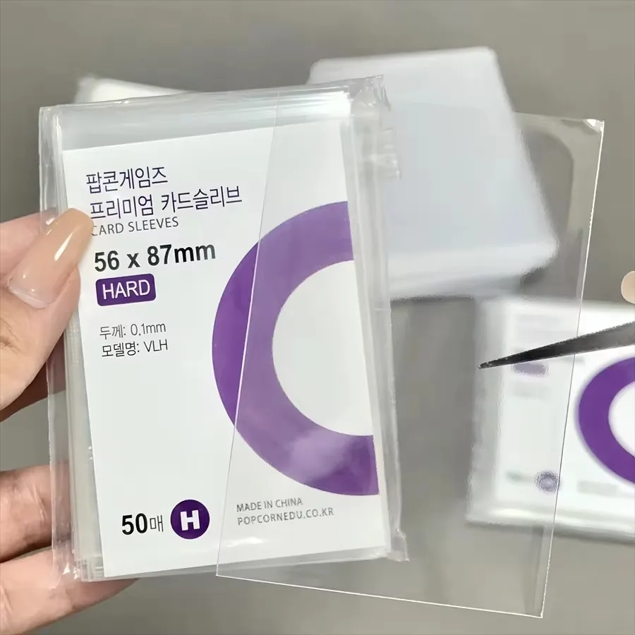 500Pcs Korea Card Sleeves HD T - đánh giá và giá Popcorn